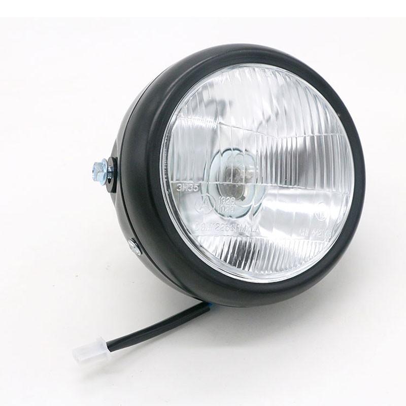 Vòng kẹp gắn đèn pha xe mô tô Cafe Racer Bobber Cruiser cg125 gn125