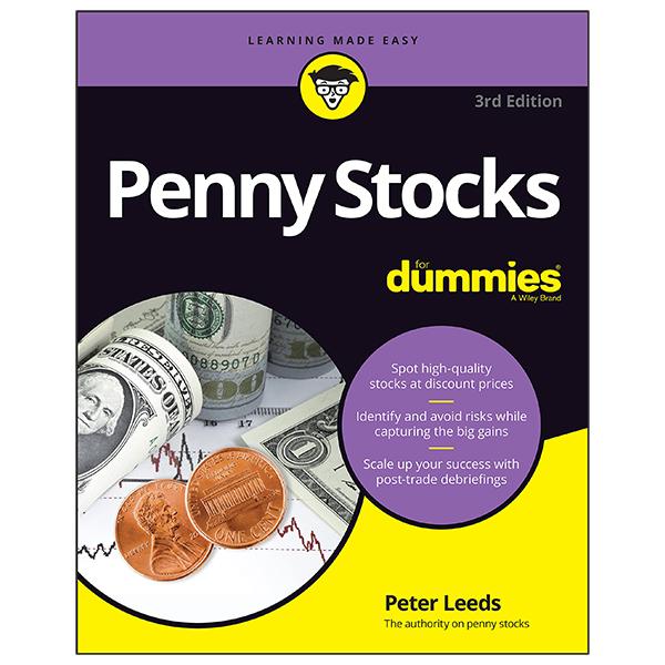 Sách ngoại văn: Penny Stocks For Dummies 3rd Edition