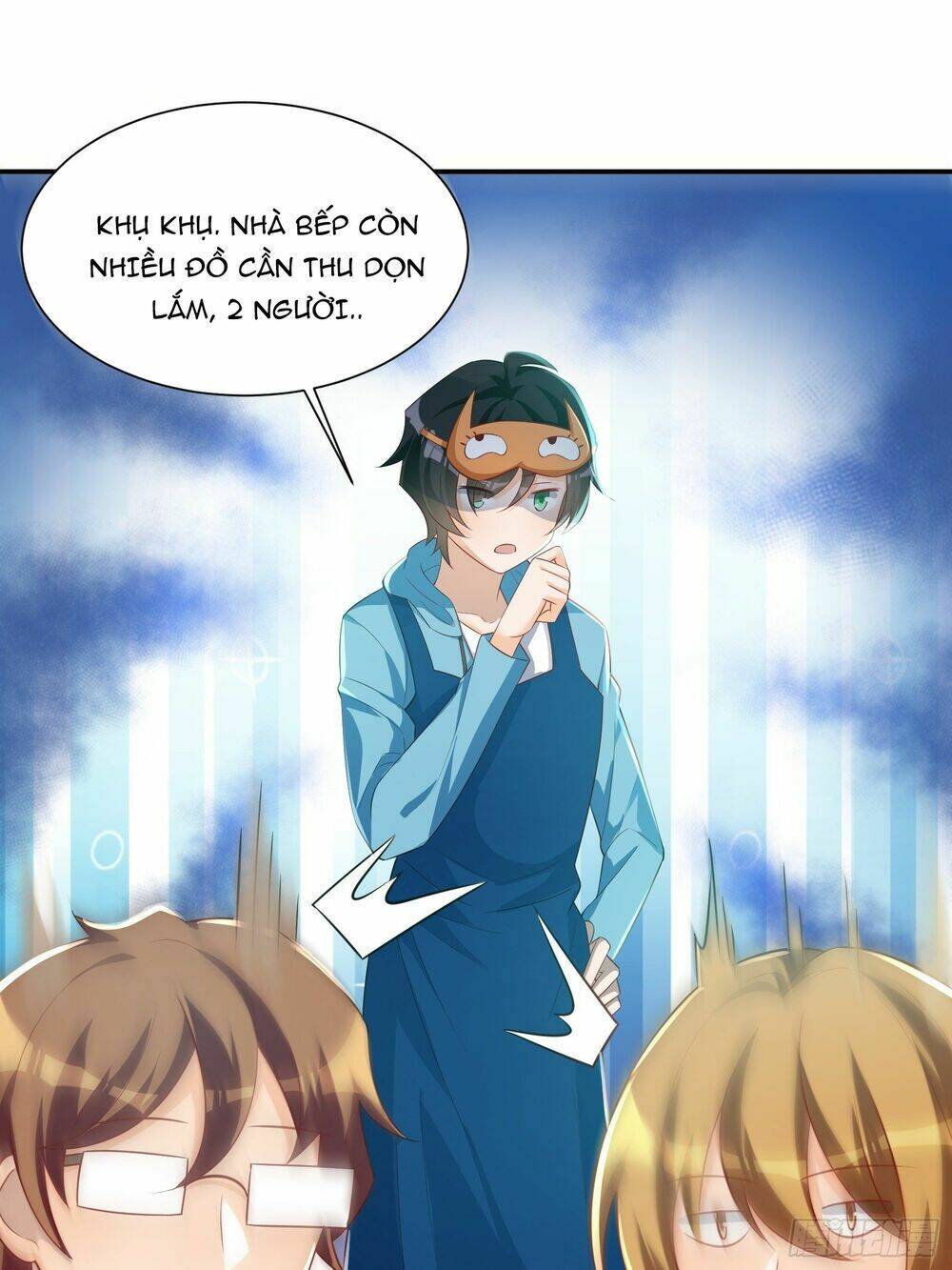 tôi thở cũng có thể mạnh hơn chapter 30 31