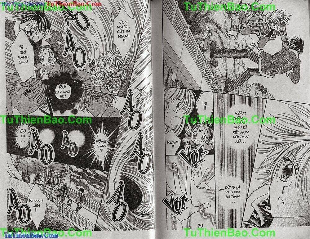 thánh tiểu long nữ chapter 14 40