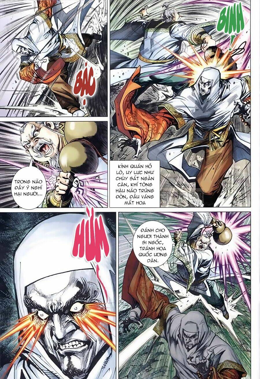 thần binh huyền kỳ 3+3.5 chapter 169.1 9