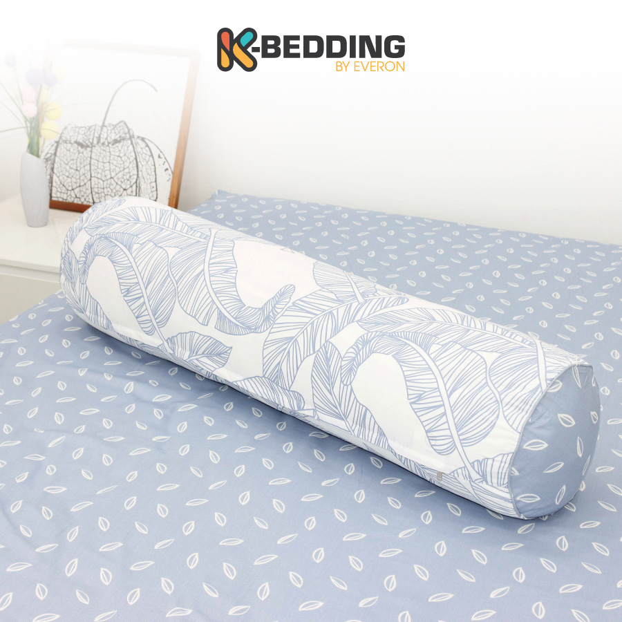Vỏ gối ôm Cotton K-Bedding by Everon (kích thước 80x100cm - 1 cái)