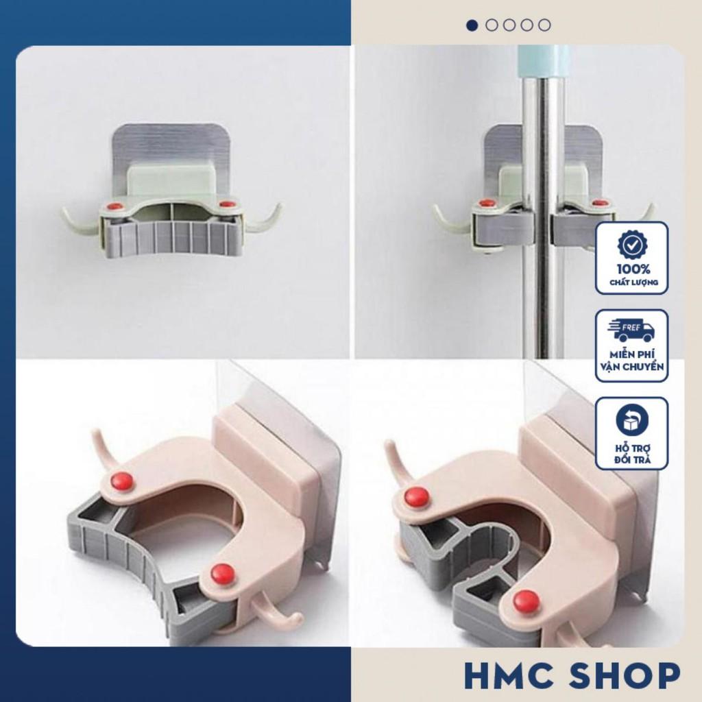 Móc cài chổi dán tường siêu chắc tiện dụng