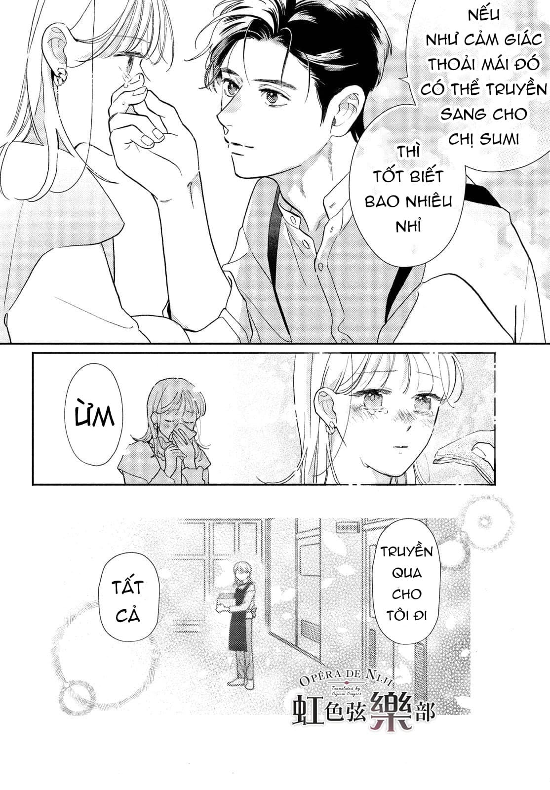 chàng trai của tôi chapter 1.2 13