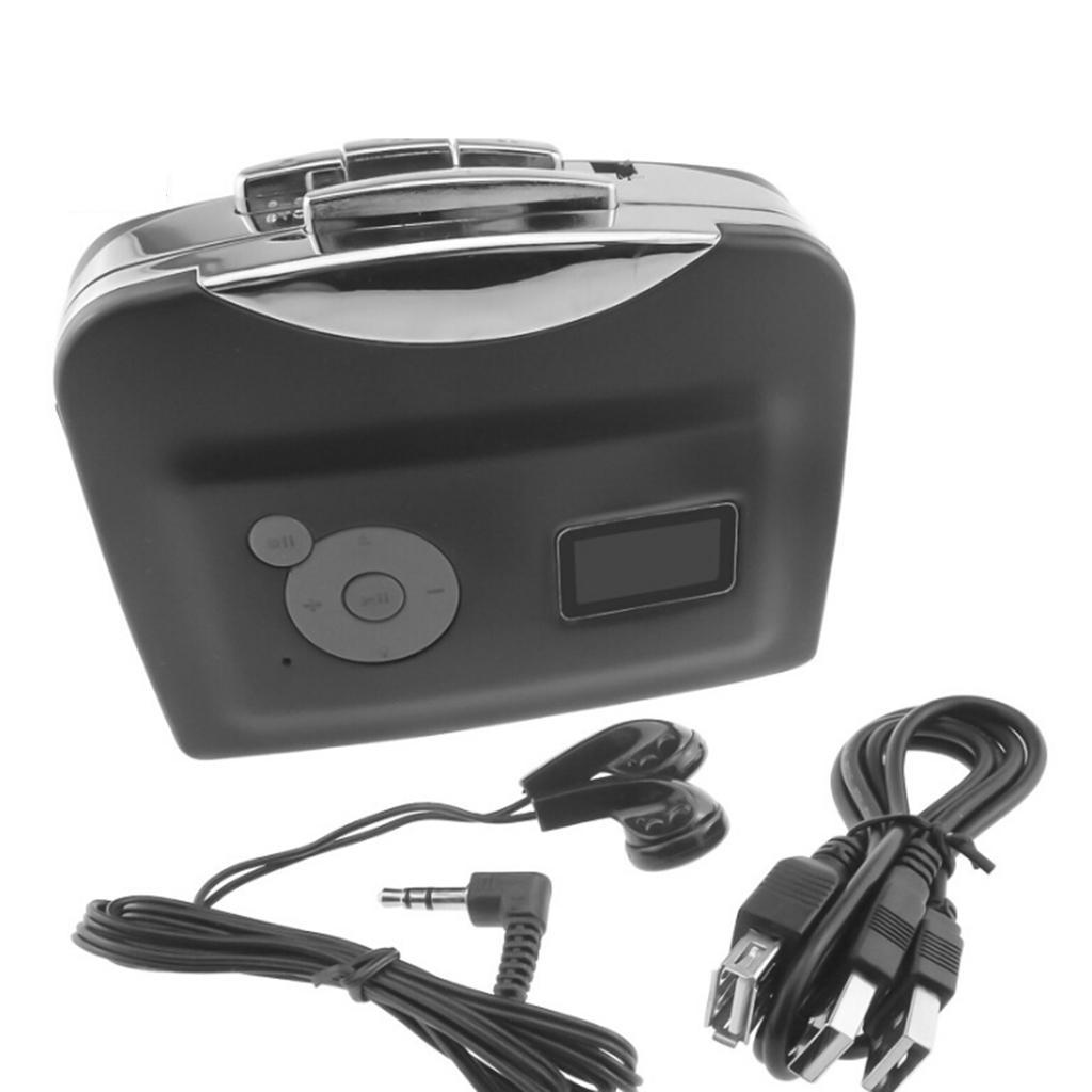 USB Cassette/Tape Player Converter Convert to MP3 into USB Flash Drive