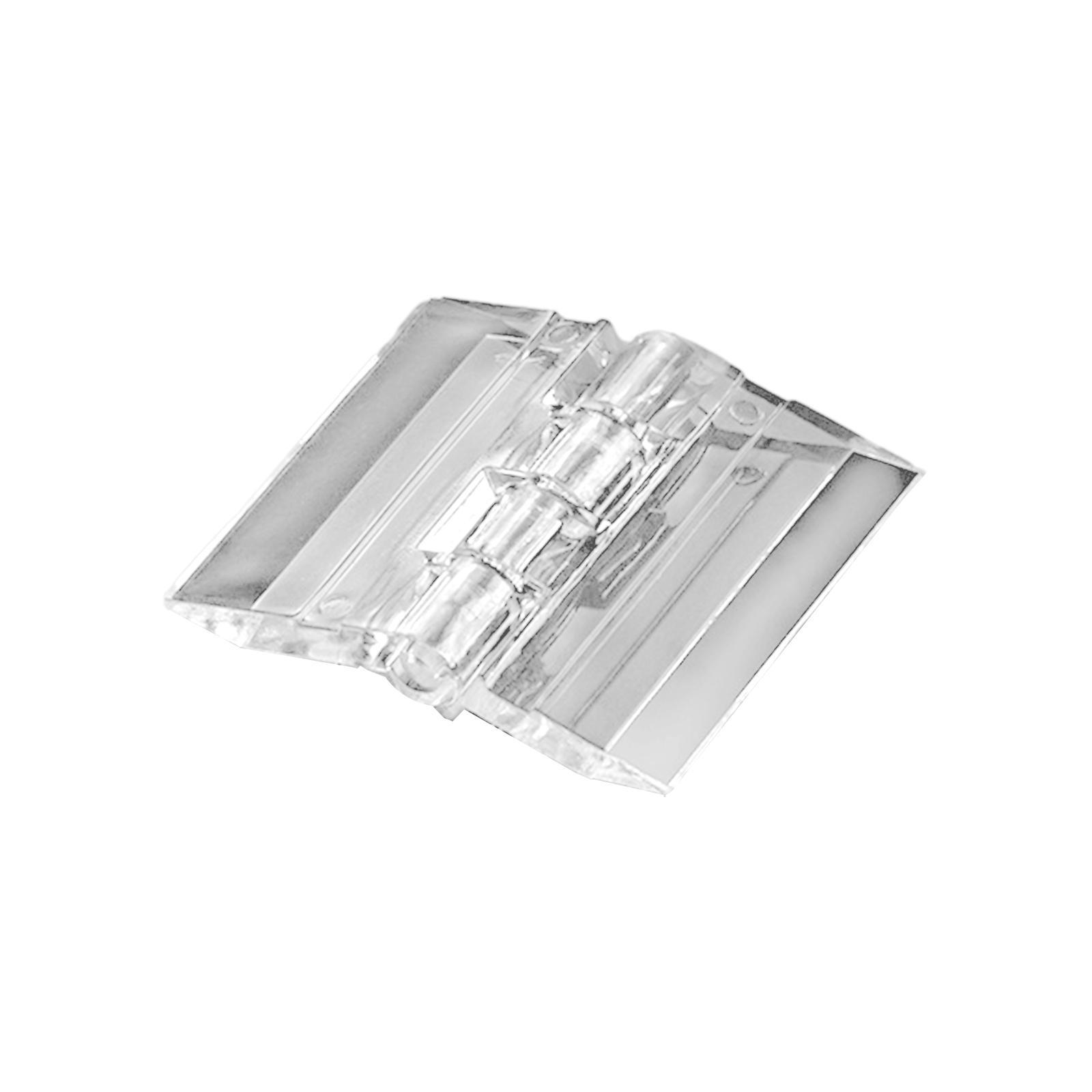 Acrylic Hinge, Replacements Durable for Makeup Organizer Jewelry Box Acrylic Storage Box Organization Case