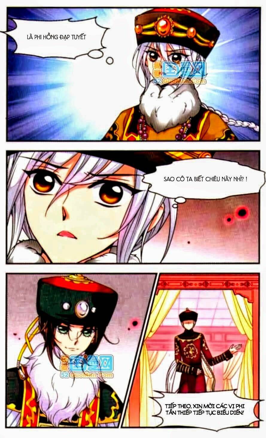 phi đãi nghiên tuyết chapter 28 18
