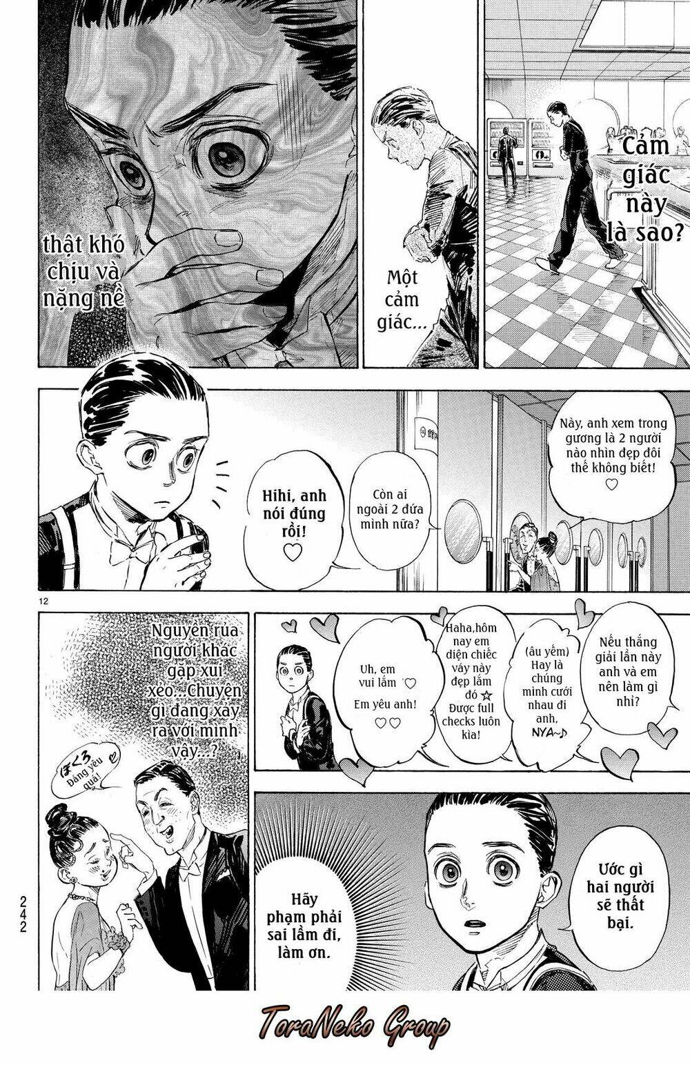 chào mừng bạn đến với ballroom chapter 44 13