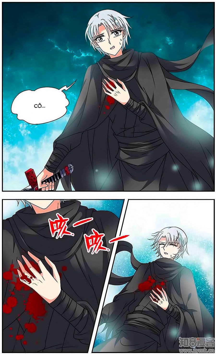 Lời Nguyền Kịch Bản chapter 7 - Trang 10