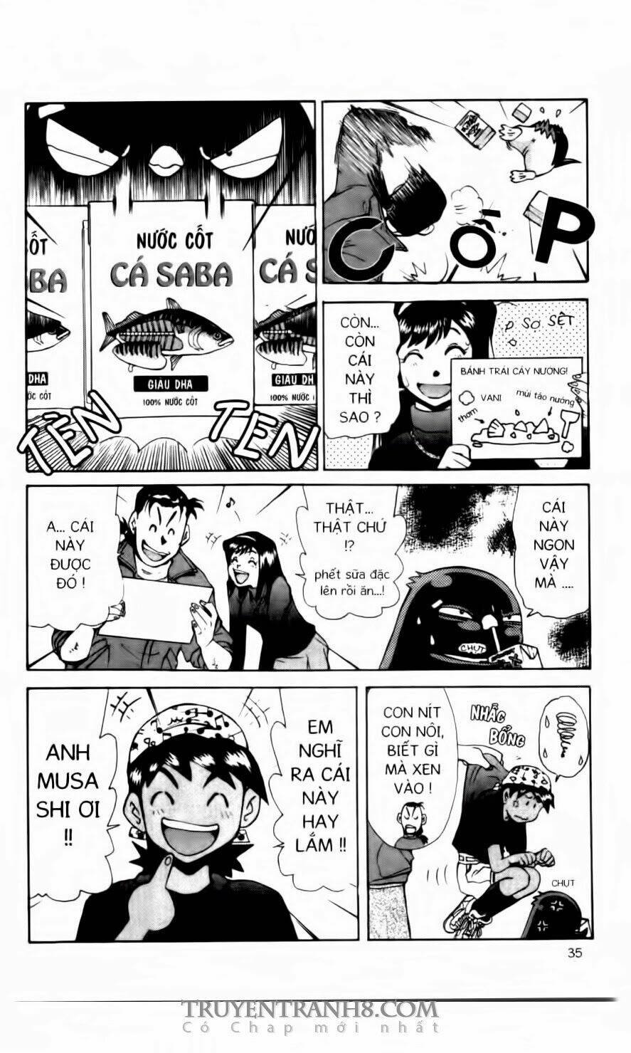 chim cánh cụt ginji chapter 91 16