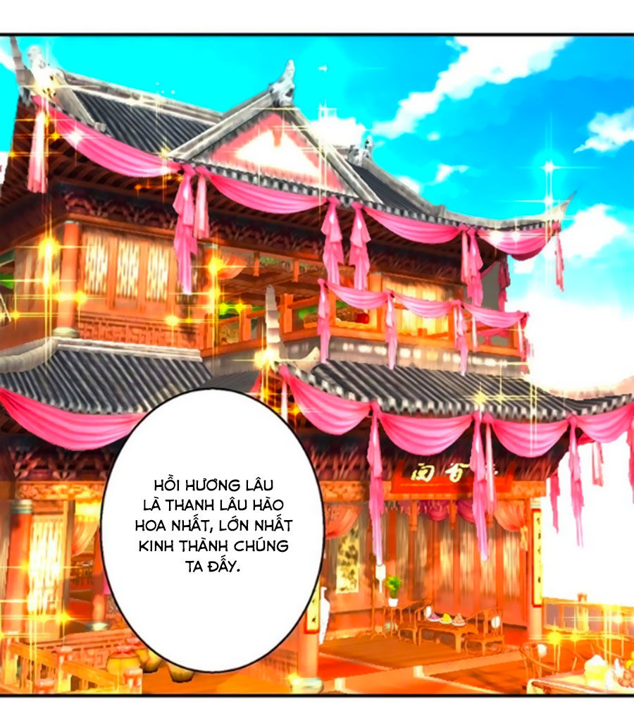 hoàng thượng ở trên, thần ở dưới chapter 19 18