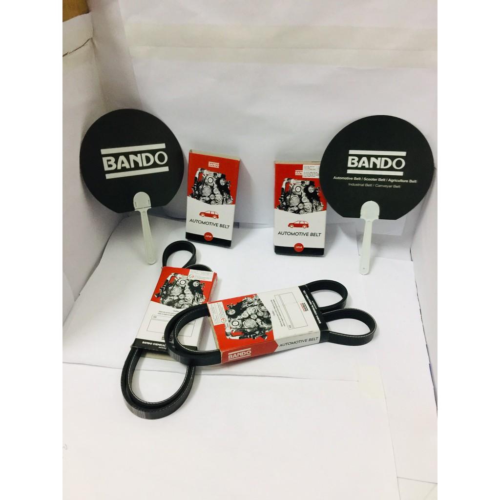 Dây curoa 5PK1200 nhãn hiệu Bando Nhật Bản dành cho I10 Bản thiếu