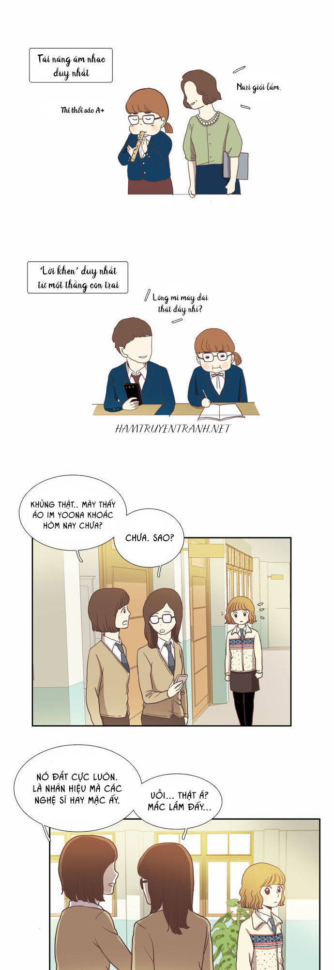 thế giới con gái chapter 9 13