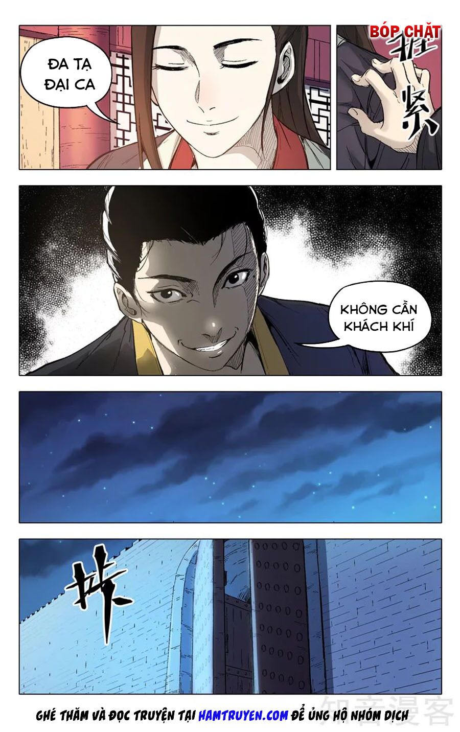 vạn giới tiên trung chapter 209 8
