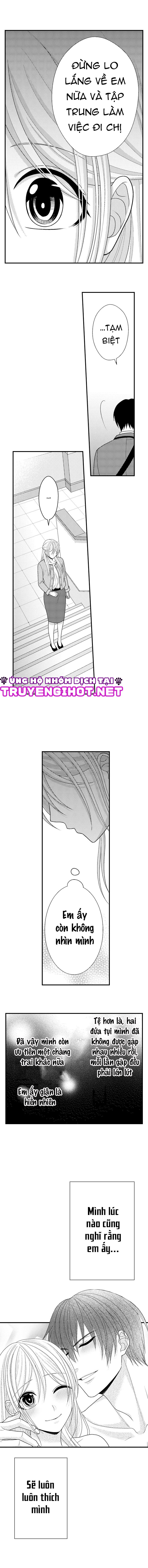 đối tượng xem mắt là học sinh của tôi và còn là một đứa trẻ ngỗ nghịch (full) chapter 41.1 3