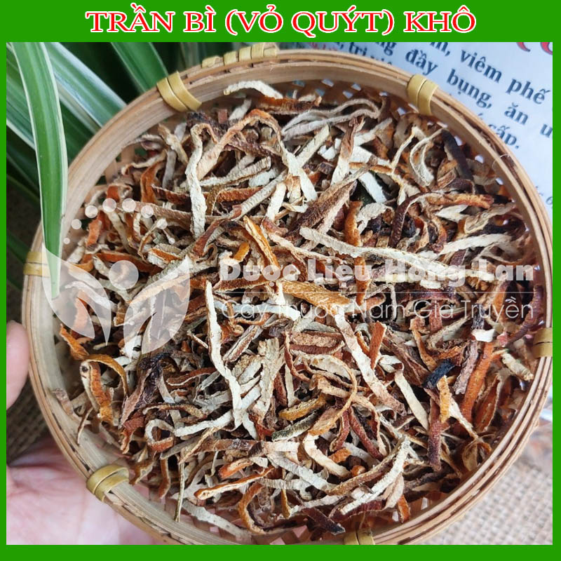 Trần Bì (Vỏ Quýt) khô sạch gói 1kg