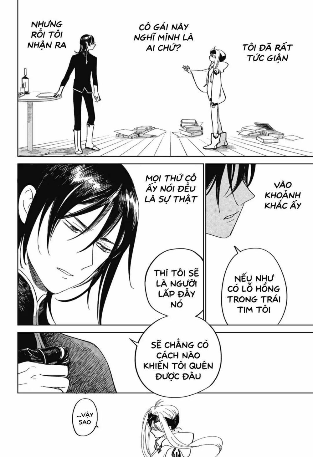 ấn ký abyss chapter 1 27