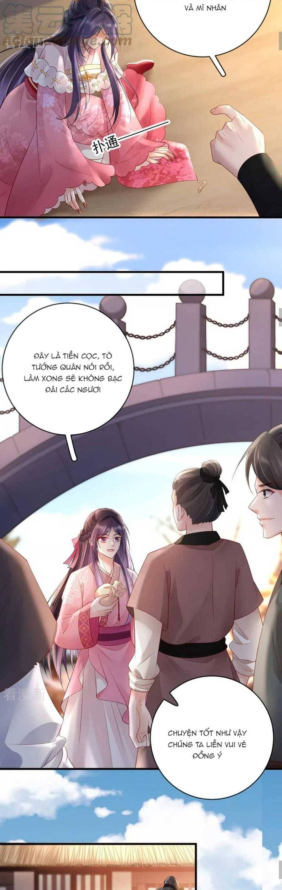 sự trả thù của vương phi chapter 77 10