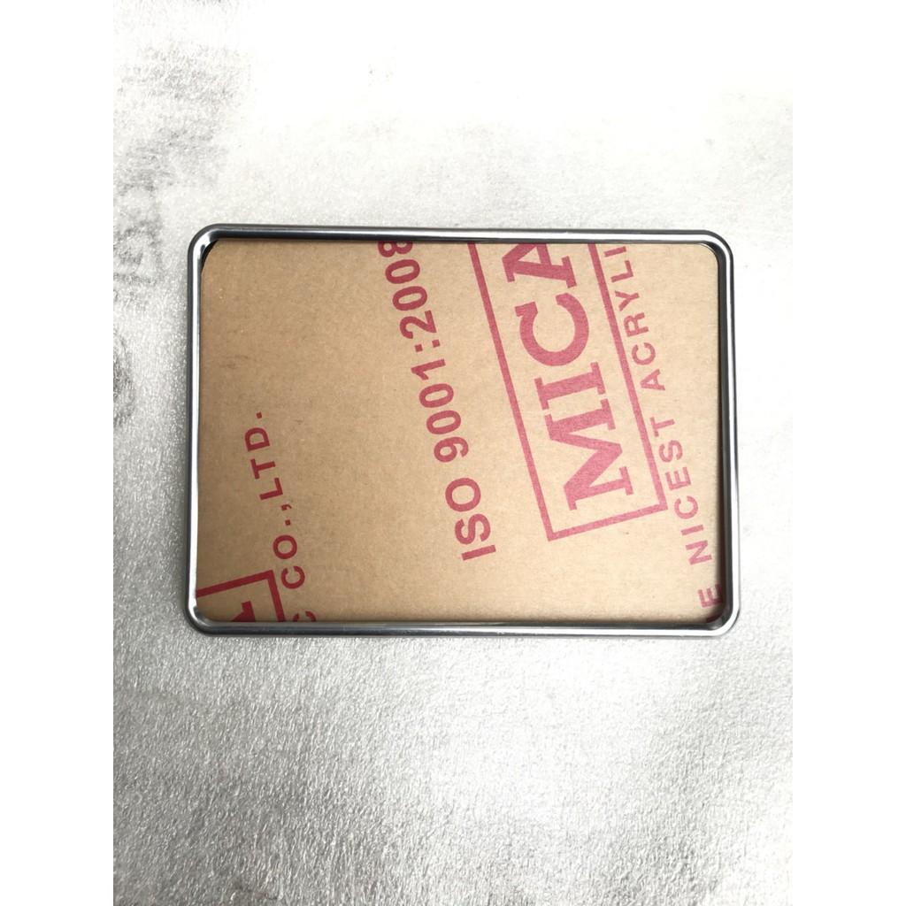 BỘ BẢNG SỐ XE MÁY INOX GÒ DR, W, XE SỐ THÔNG DỤNG và xe tay ga phù hợp