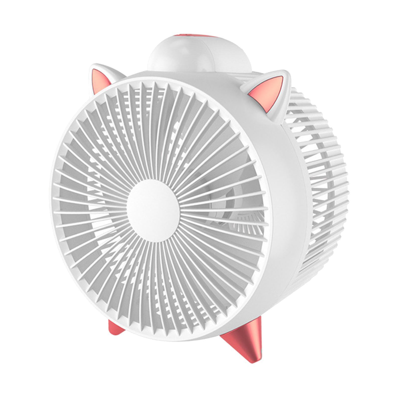 USB Desk Fan Strong Wind Small Silent Mini USB Fan for Outdoor Summer Travel