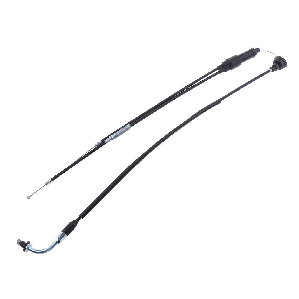 Motorcycle Throttle Control Cable Replacement for  PW50   50cc