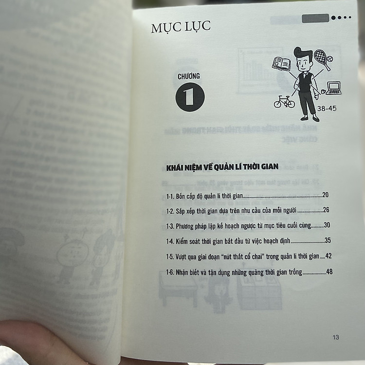 Hình ảnh Sách: 1 Ngày Bằng 48 Giờ - Sổ tay Quản Lí Thời Gian Hiệu Quả