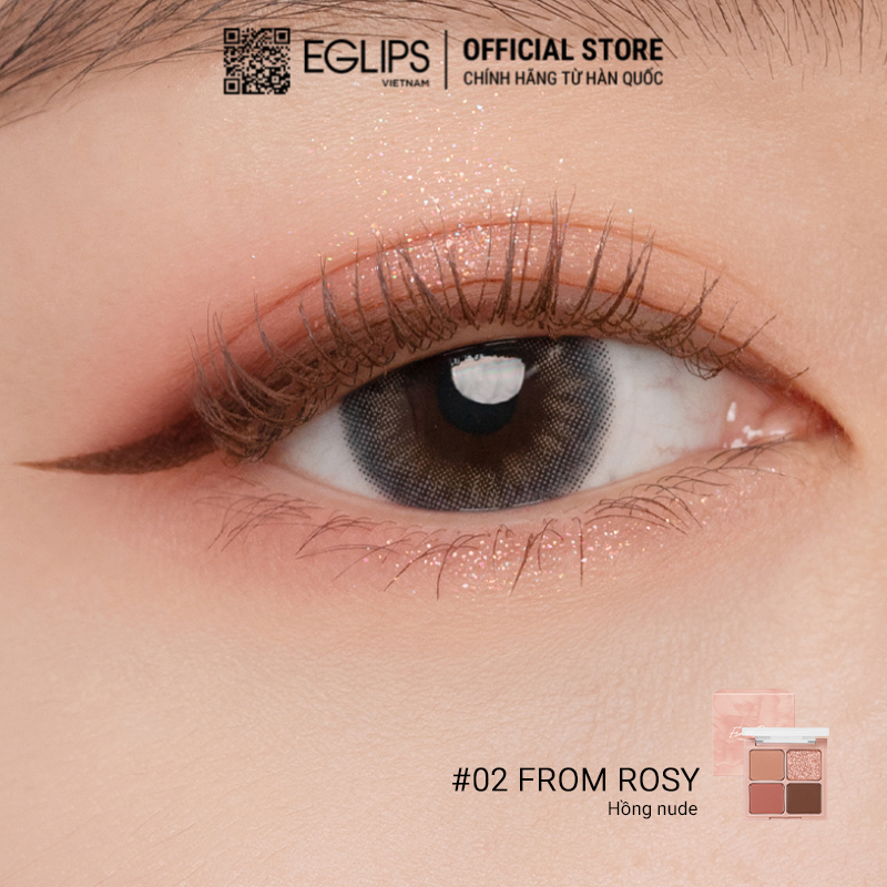 Bảng phấn mắt Eglips Color Fit Eye Palette 8.2g
