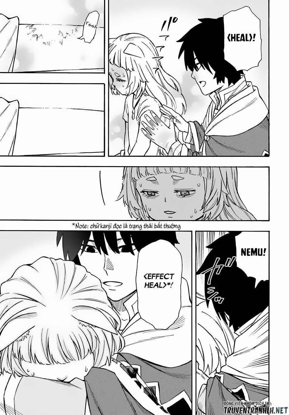 nito no taidana isekai shoukougun: sai jakushoku "healer" nano ni saikyou wa desu ka? chapter 22.1 7