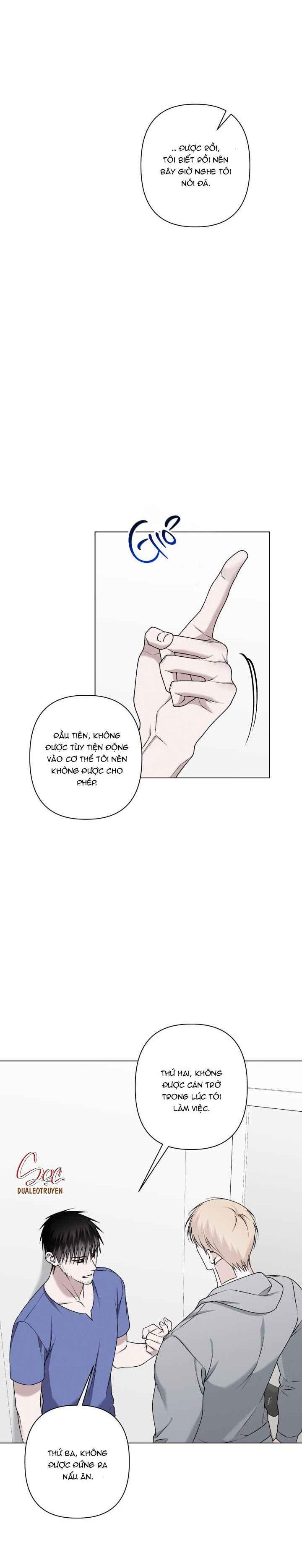 tuyển tập những ông chú tà zâm Chapter 17.6 IMPRINTED 6 8