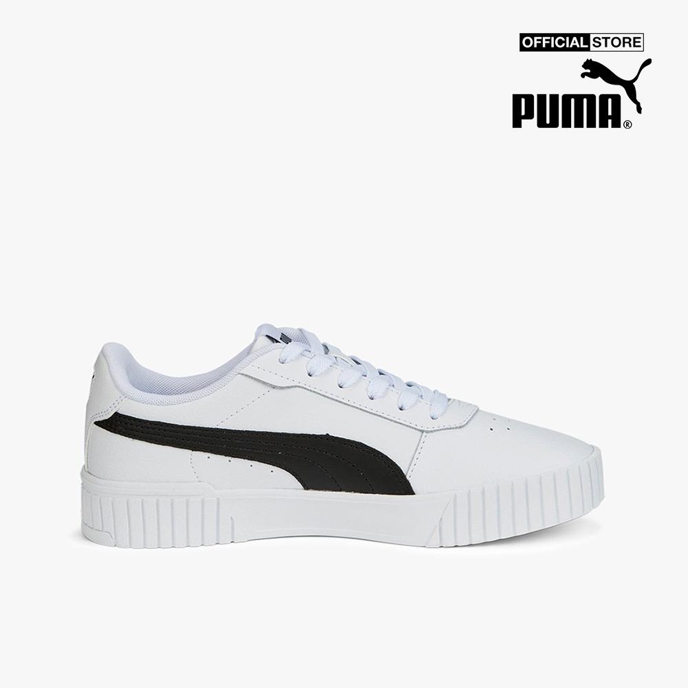 PUMA - Giày sneakers nữ cổ thấp Carina 2.0