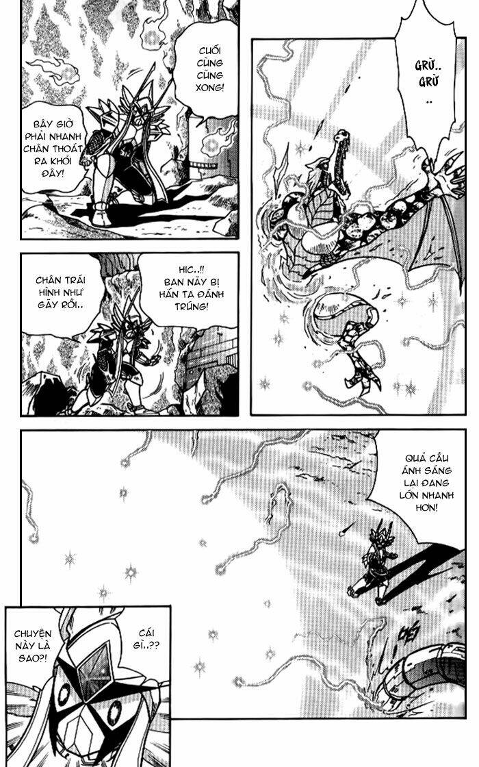 hiệp sĩ giấy - origami fighter chapter 33 16