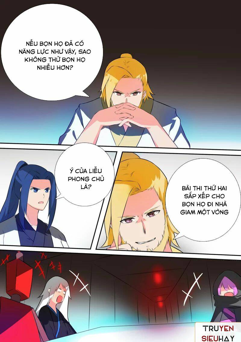 vạn đạo thành thần chapter 14 8