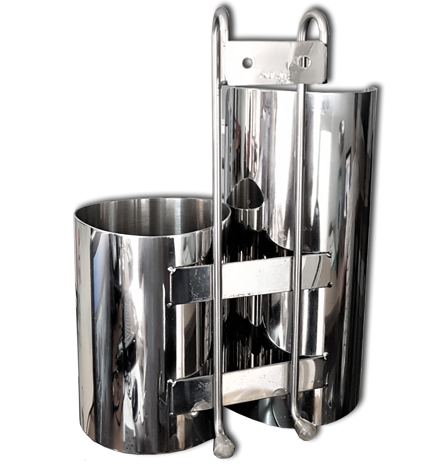 Ống đũa 2 ngăn cao thấp 2 inox SUS 304