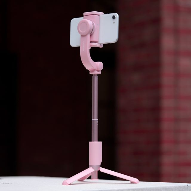 Gimbal Selfie điện thoại với Tripod - Hàng chính hãng MOMAX