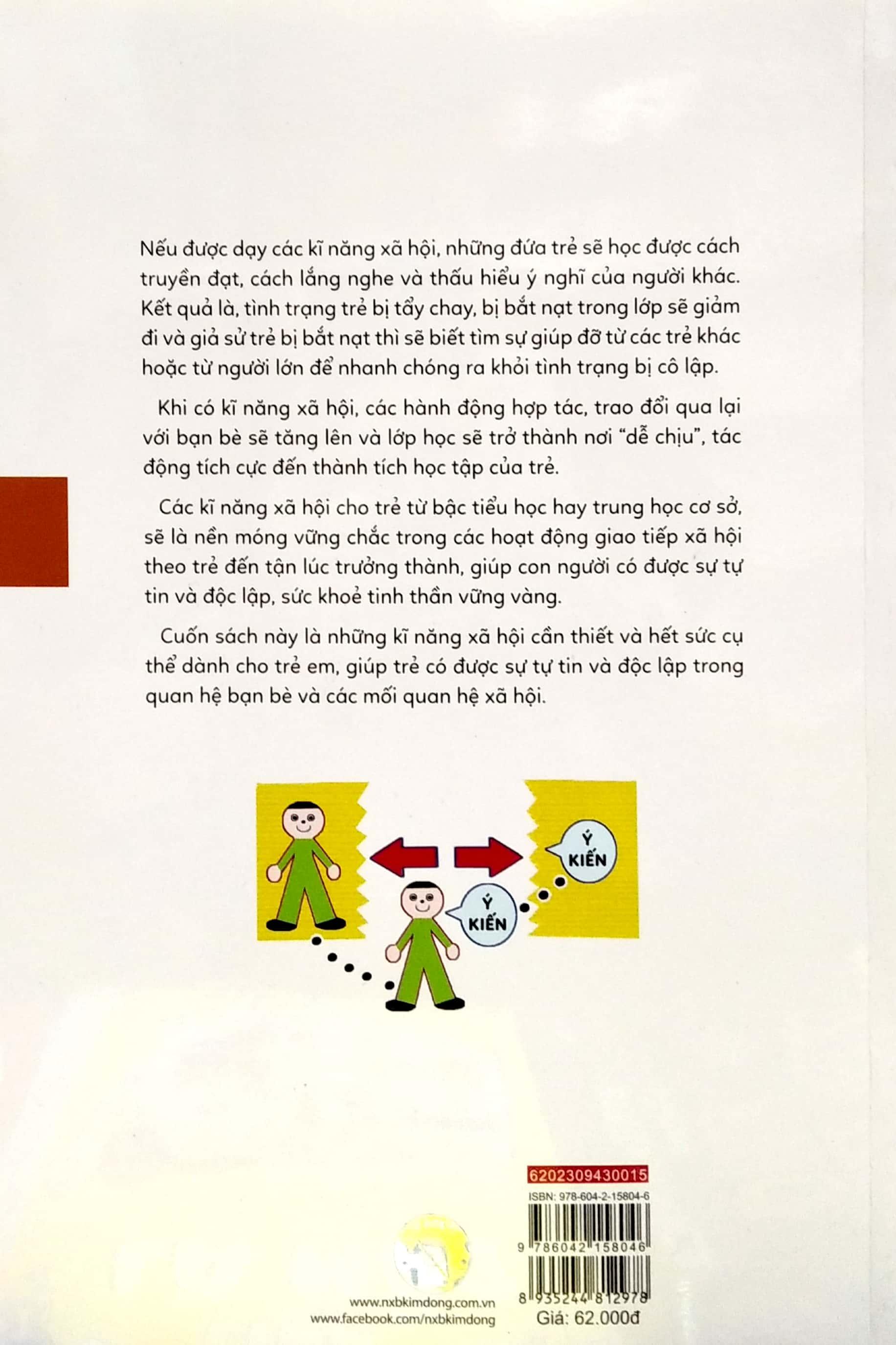 Sách Kinh Nghiệm Từ Nước Nhật - Kĩ Năng Xã Hội Của Trẻ Em - 42 Bí Quyết Giúp Trẻ Tự Tin Và Dũng Cảm Trong Quan Hệ Bạn Bè - ảnh 3
