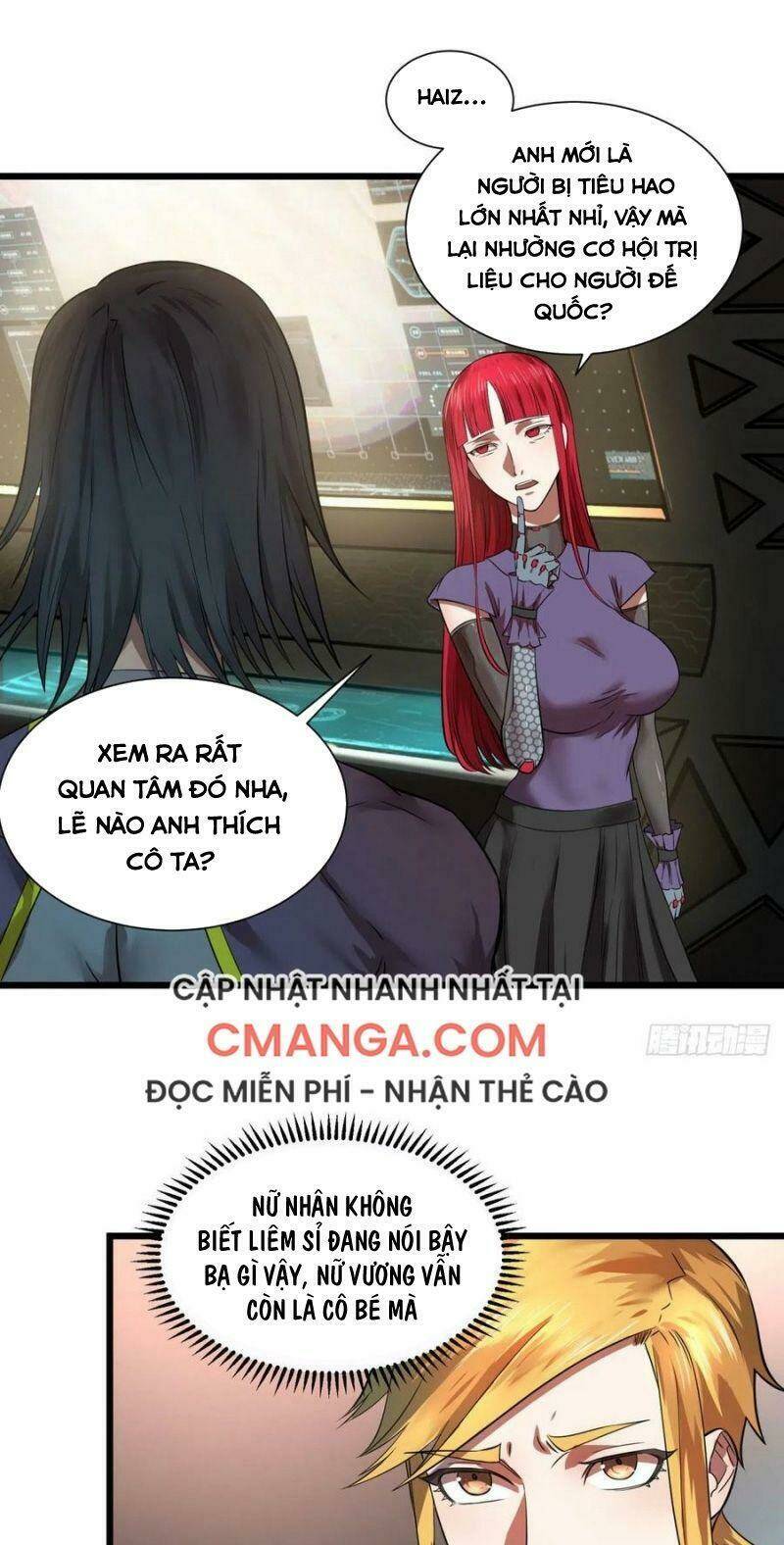 danh sách kẻ phản diện chapter 103 20