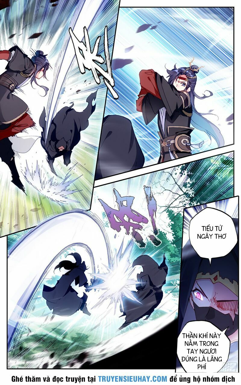 thương khung bảng chi thánh linh kỷ chapter 20 13