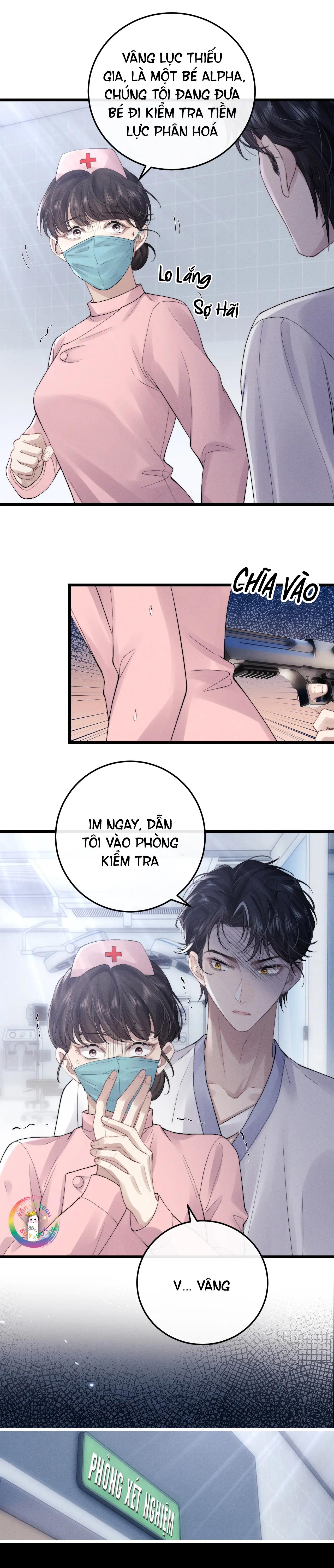 chấp sự thỏ tai cụp chapter 35 1