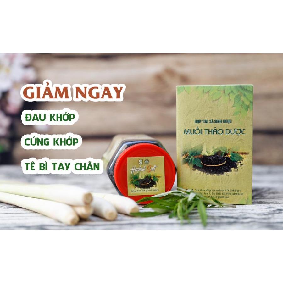 Muối Ngâm chân Thảo Dược  An Nhiên -  Hợp Tác Xã Sinh Dược Ninh Bình