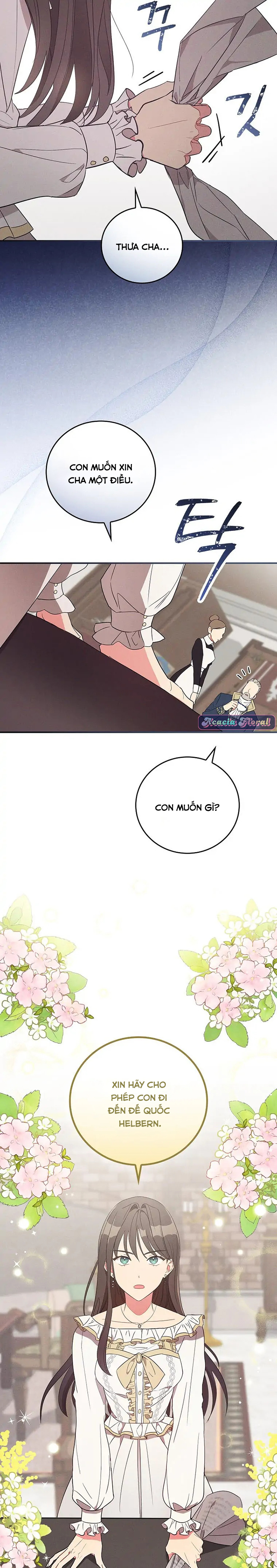 chạy đi, maelle chapter 1 19