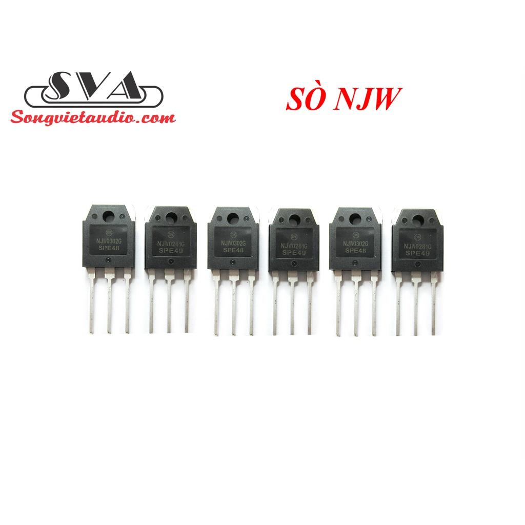 SÒ NJW 0281/ 0302 - 1 CẶP