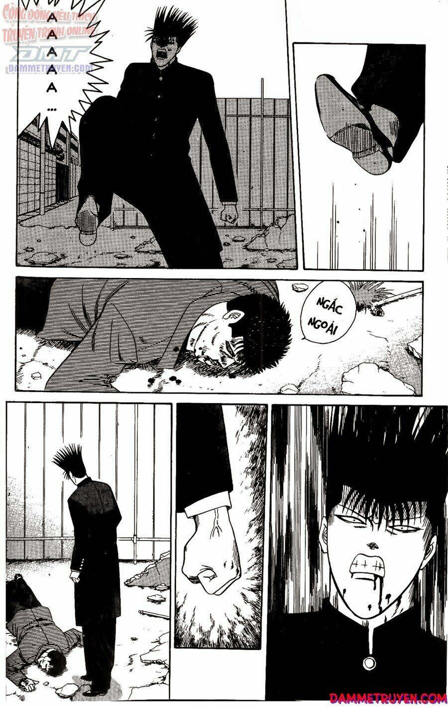 kyou kara ore wa - cặp bài trùng chapter 209 13