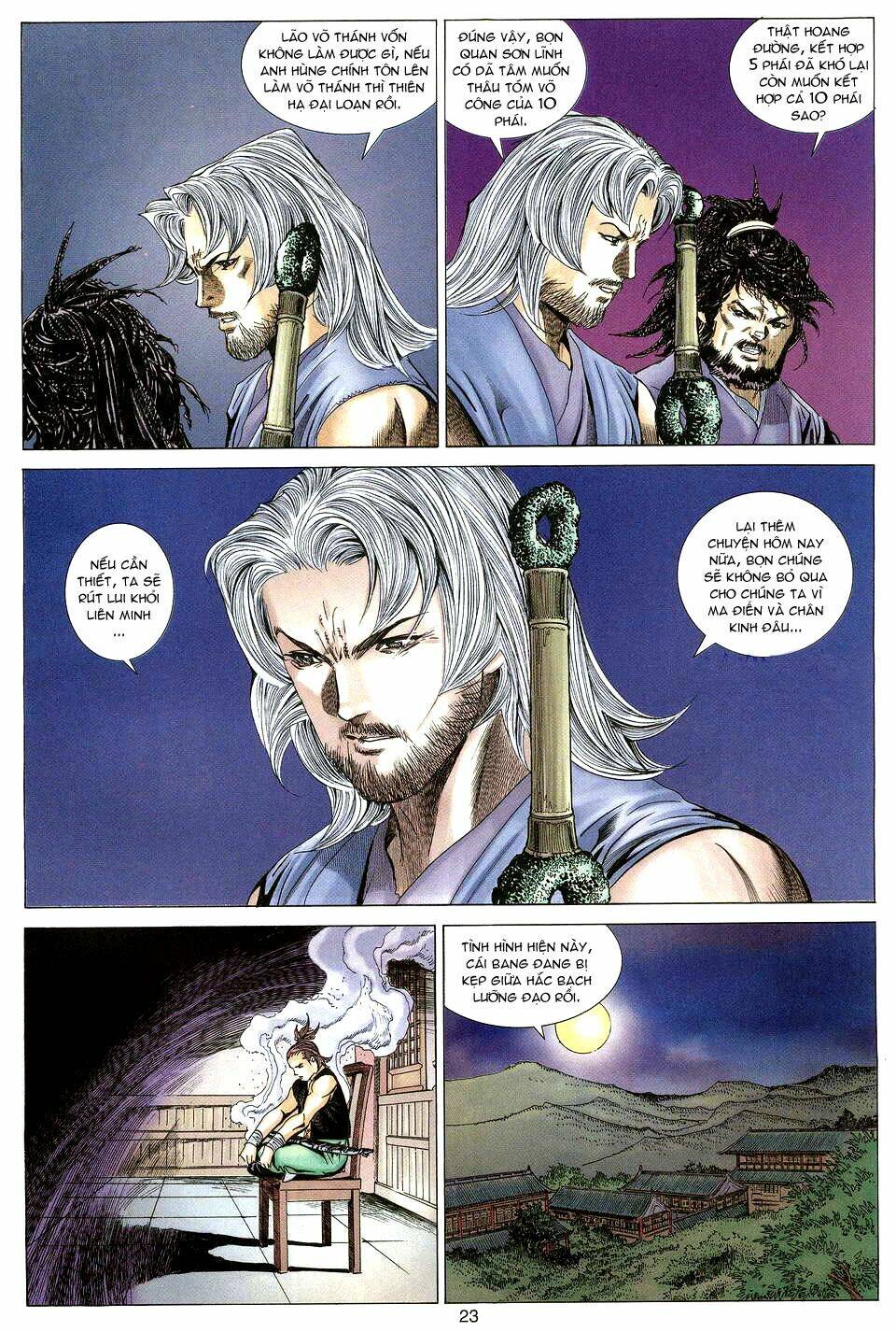 tuyệt thế vô song chapter 19 23