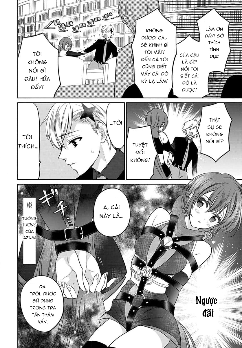 nàng ninja muốn tận tâm cống hiến chapter 32.2 3