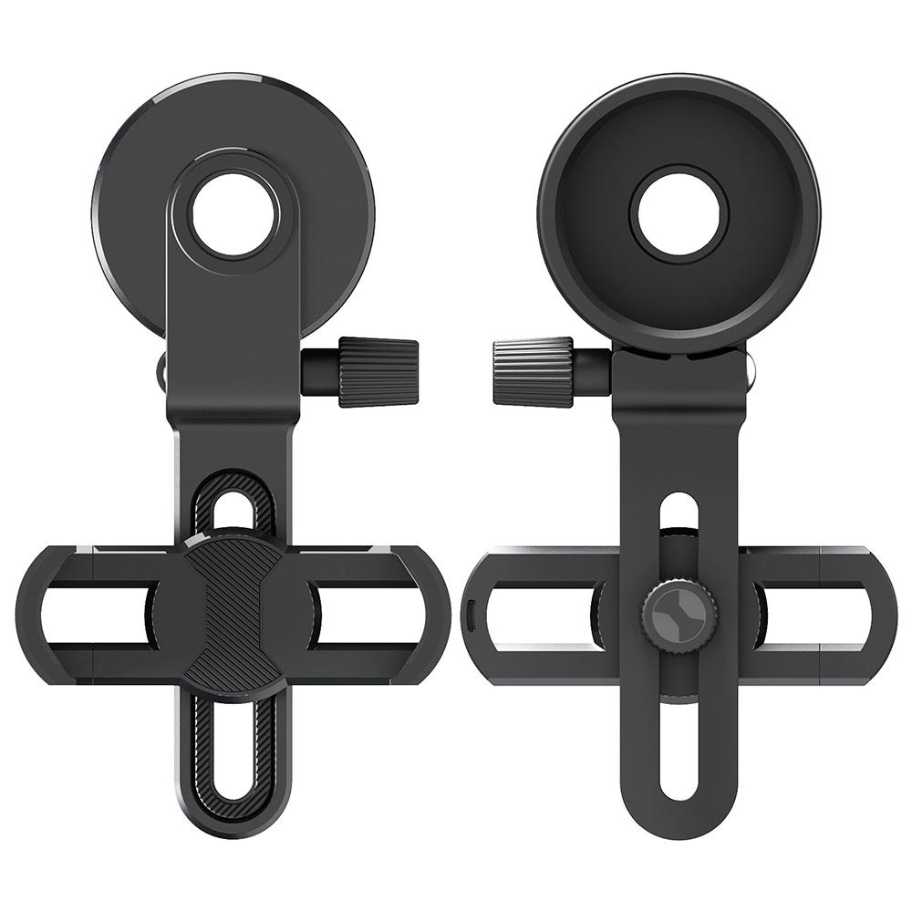 Universal Cell Phone Adapter Mount Universal Phone Clip Quick Mount Phone Holder with Adjustable Clip for Telescope