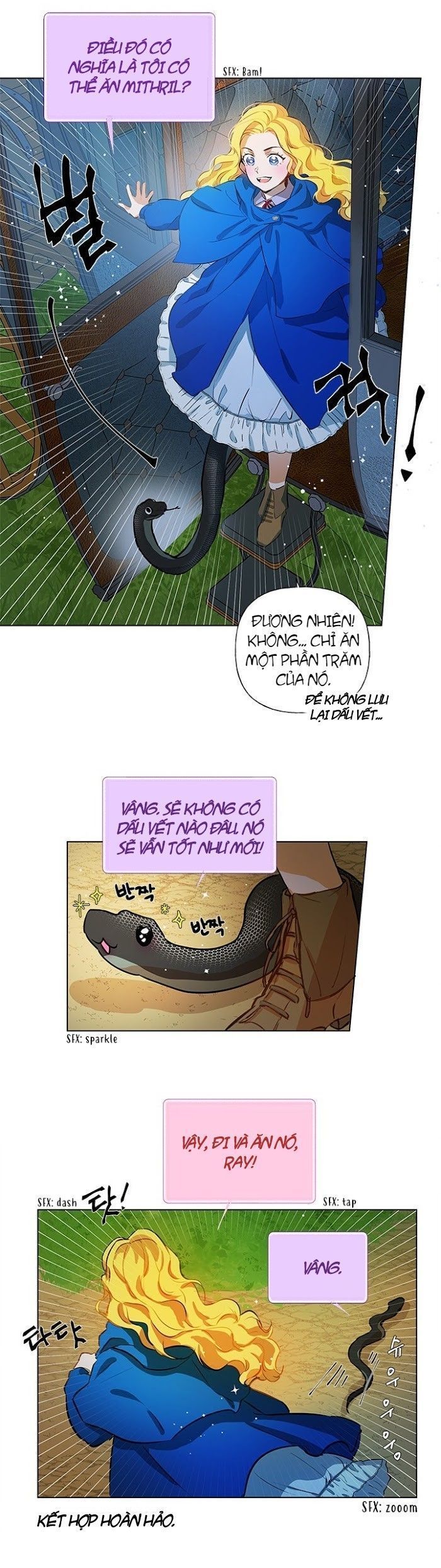 triệu hồi sư với mái tóc màu hoàng kim chapter 11 6