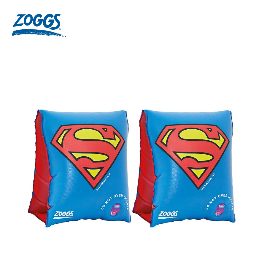 Phao tay trẻ em Zoggs Superman Swimbands - 467324