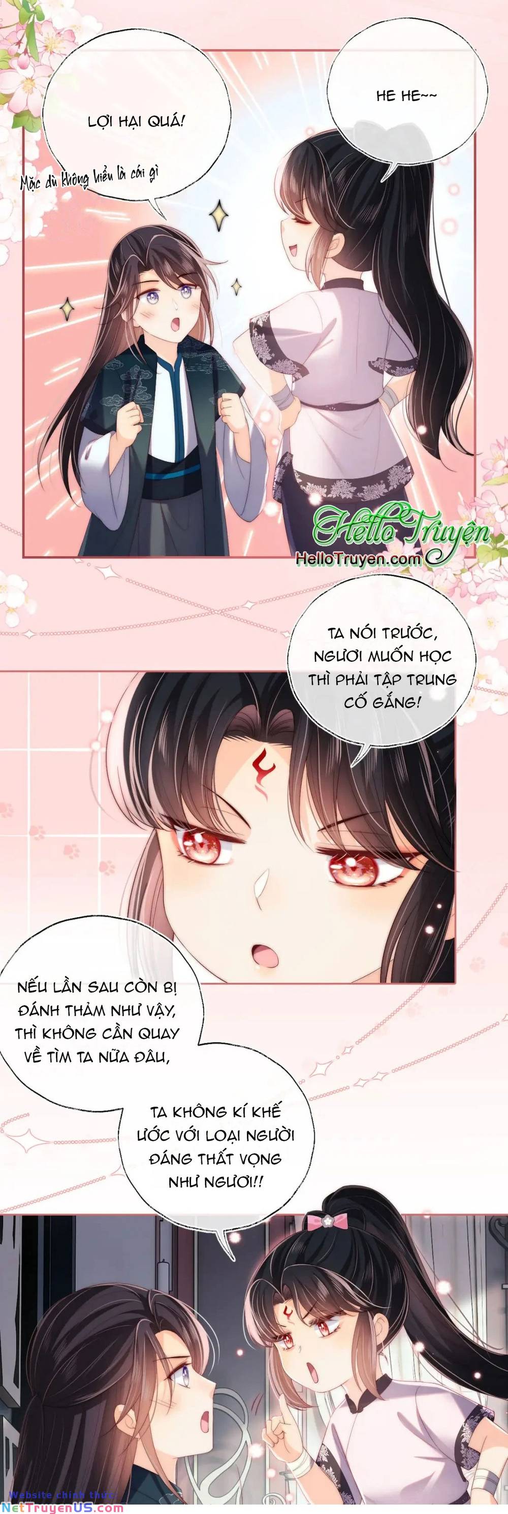 dưỡng địch vi hoạn chapter 228 8