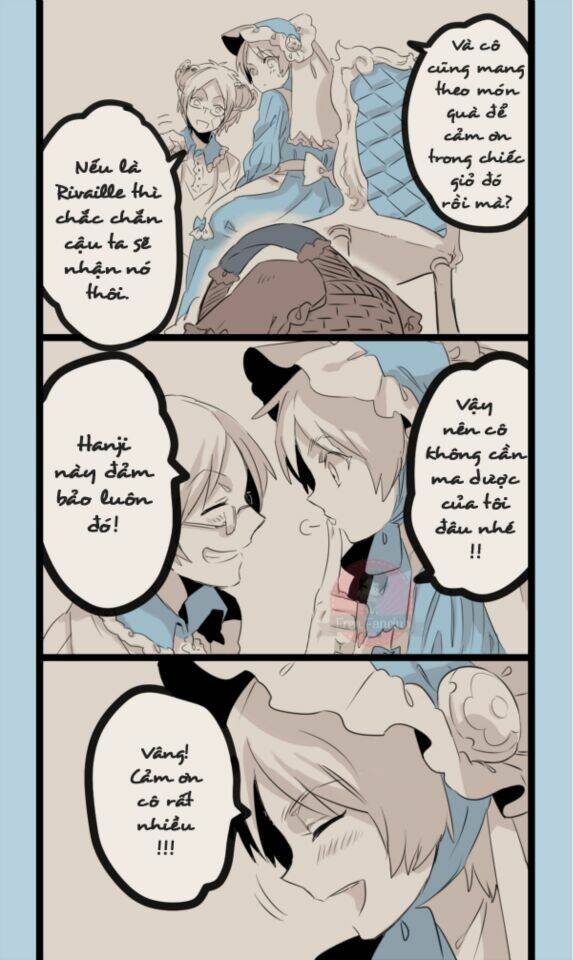 chàng ác quỷ levi và cô bé bán bông eren chapter 3 16