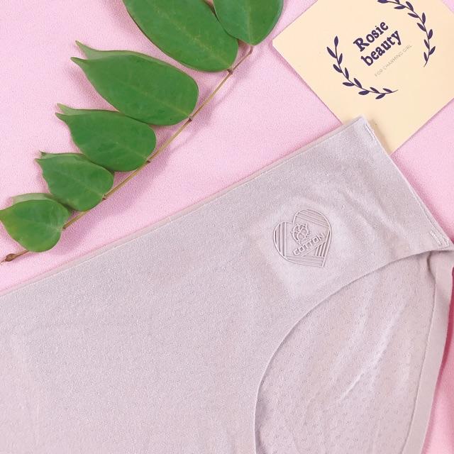 Quần chip nữ, quần lót cotton sợi bông kháng khuẩn thông thoáng mềm mại QC/106